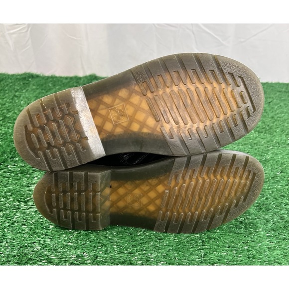 Dr Martens 2976 Chelsea Boots Youth Softy T SZ 7 Black Leather Fair Condition - Picture 6 of 8